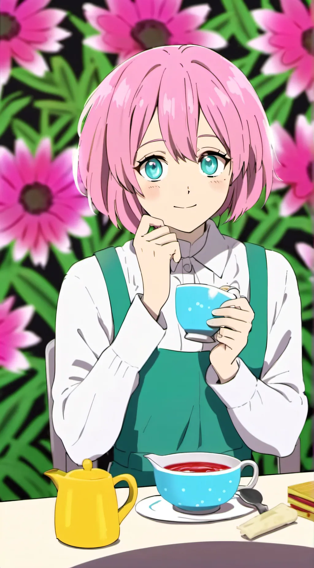 ai character: Misturi background