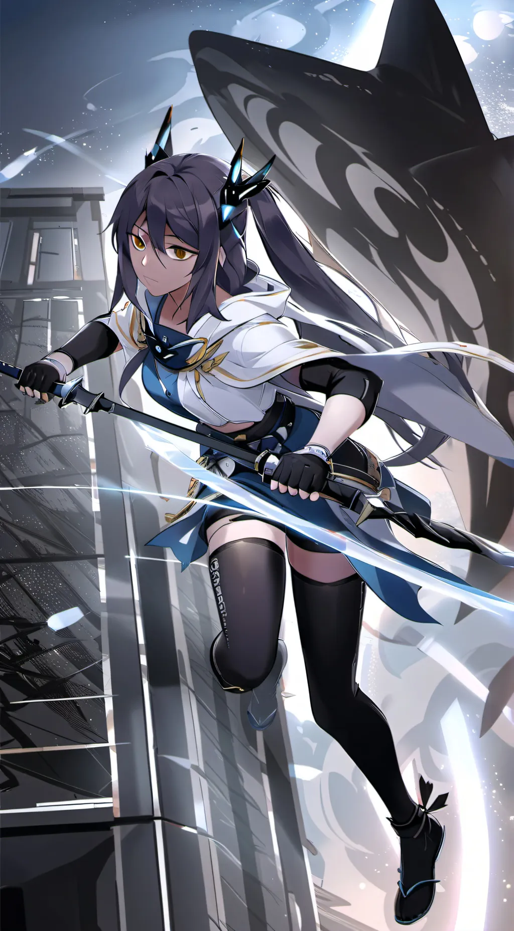 ai character: Yano background