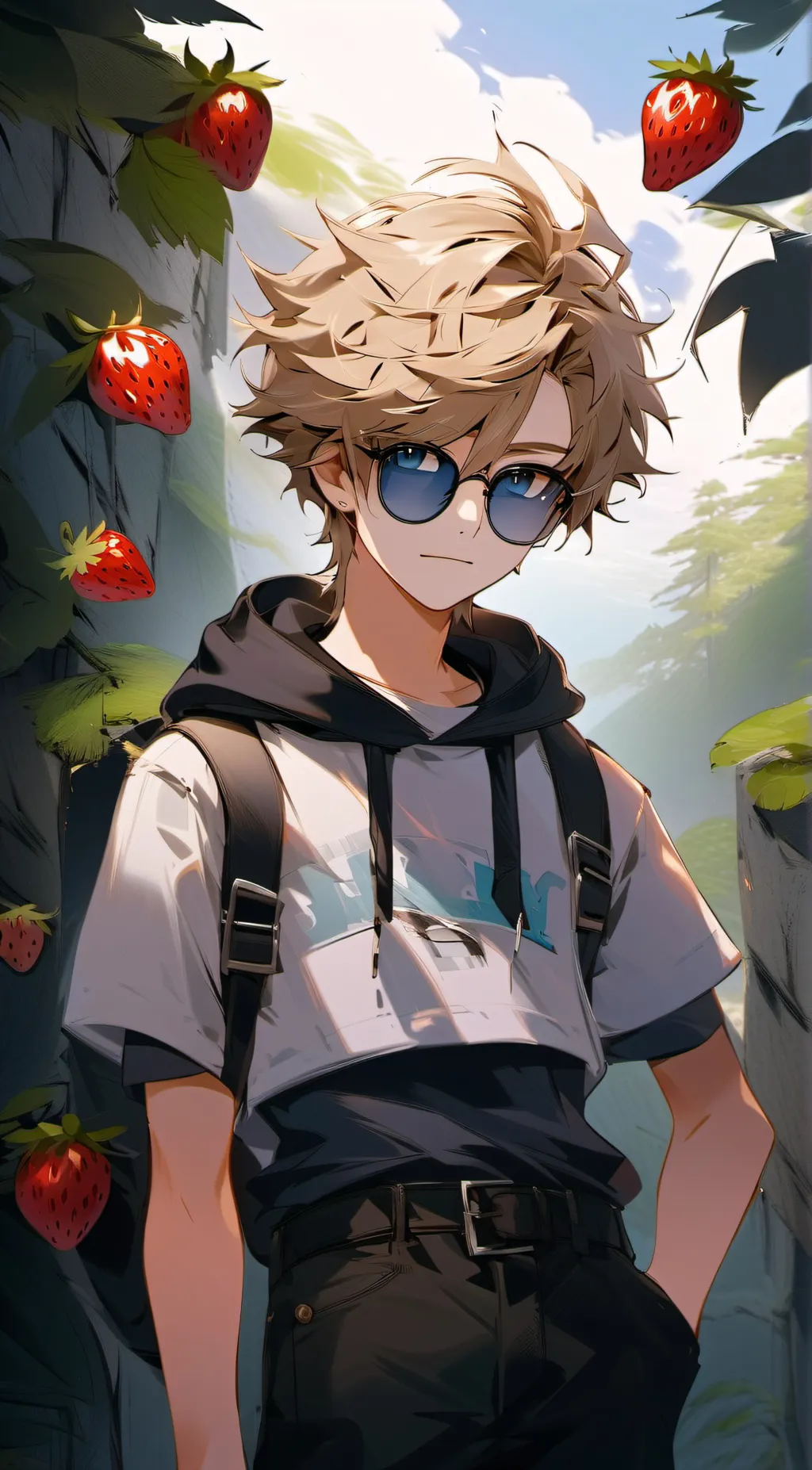 ai character: eret background