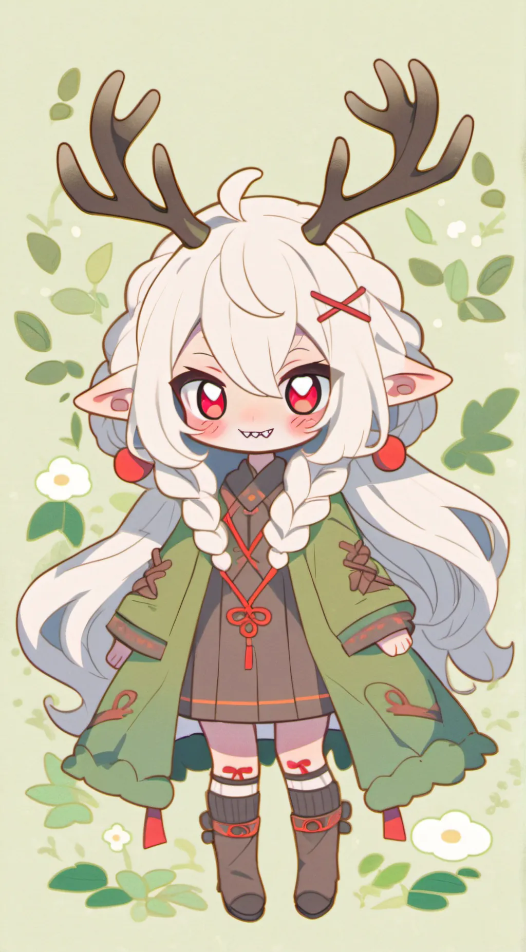 Talkie AI - Chat with 🦌Wendy💀