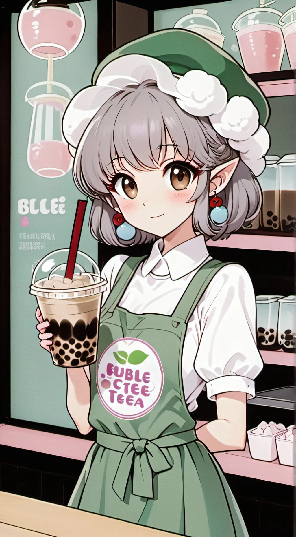 Talkie AI - Chat with [□Bubble Tea□]