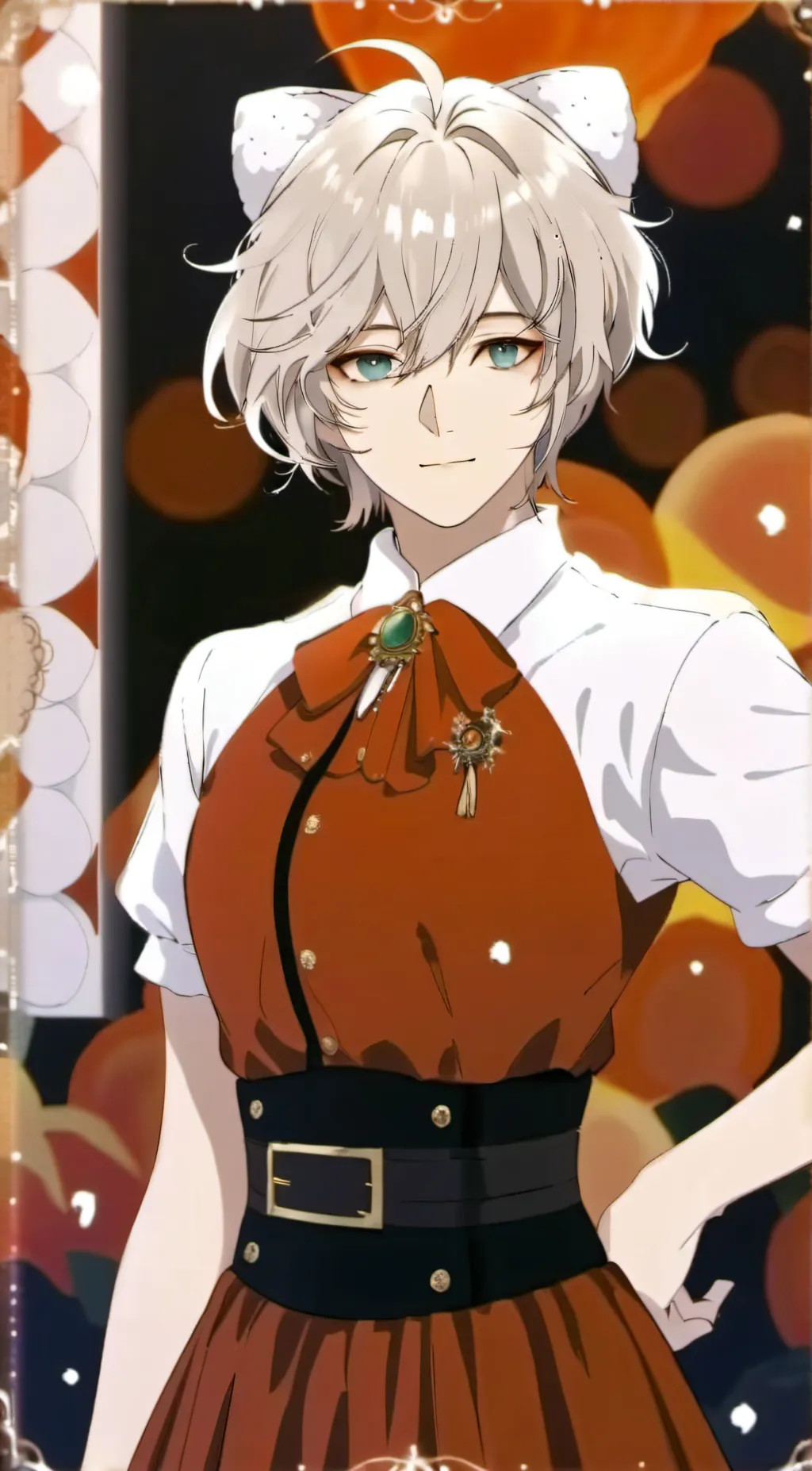 ai character: Max background