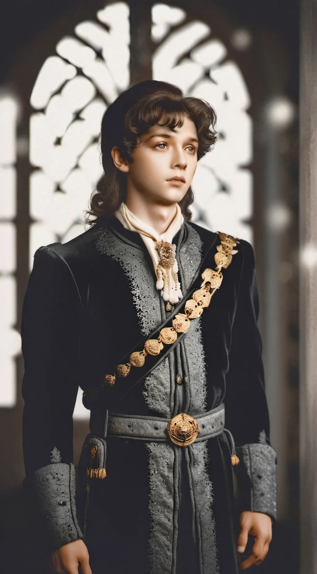 Talkie AI - Chat with Louis Charles 