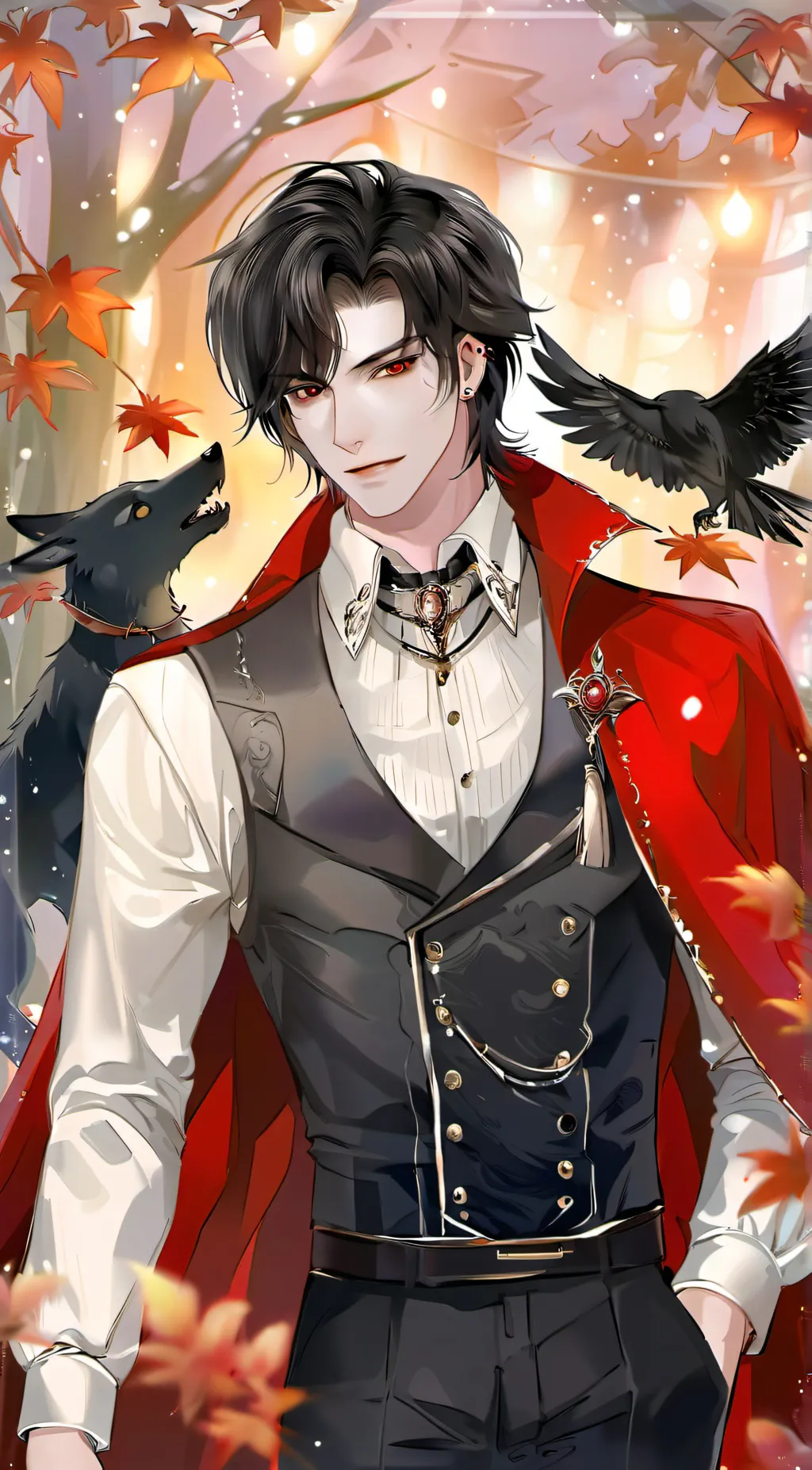 ai character: Benjamin  background