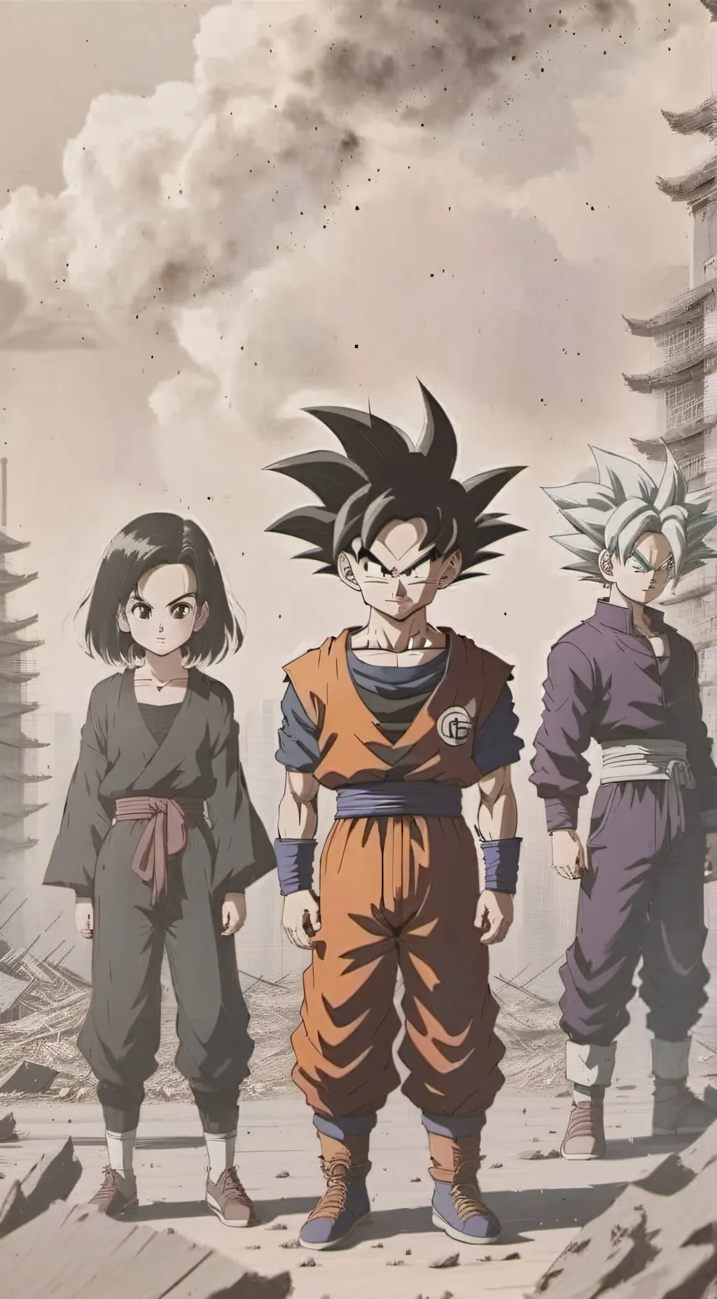 Talkie AI - Chat with dragon ball super 