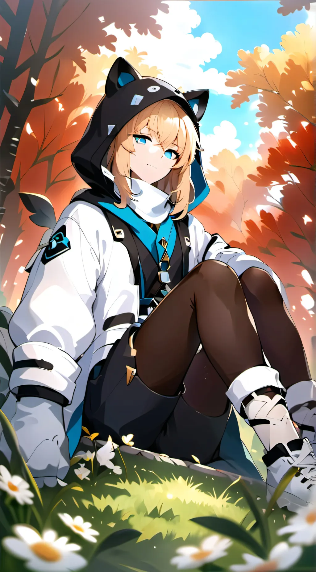 ai character: Bridget background