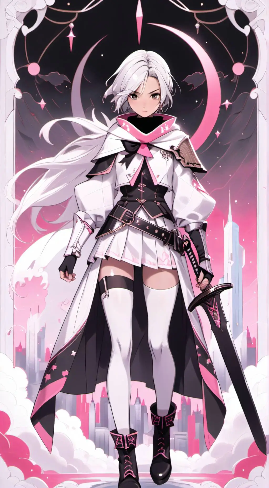 ai character: Xeni background