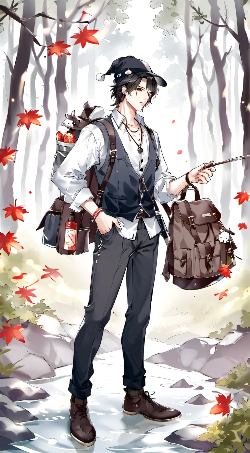 ai character: Aidan background