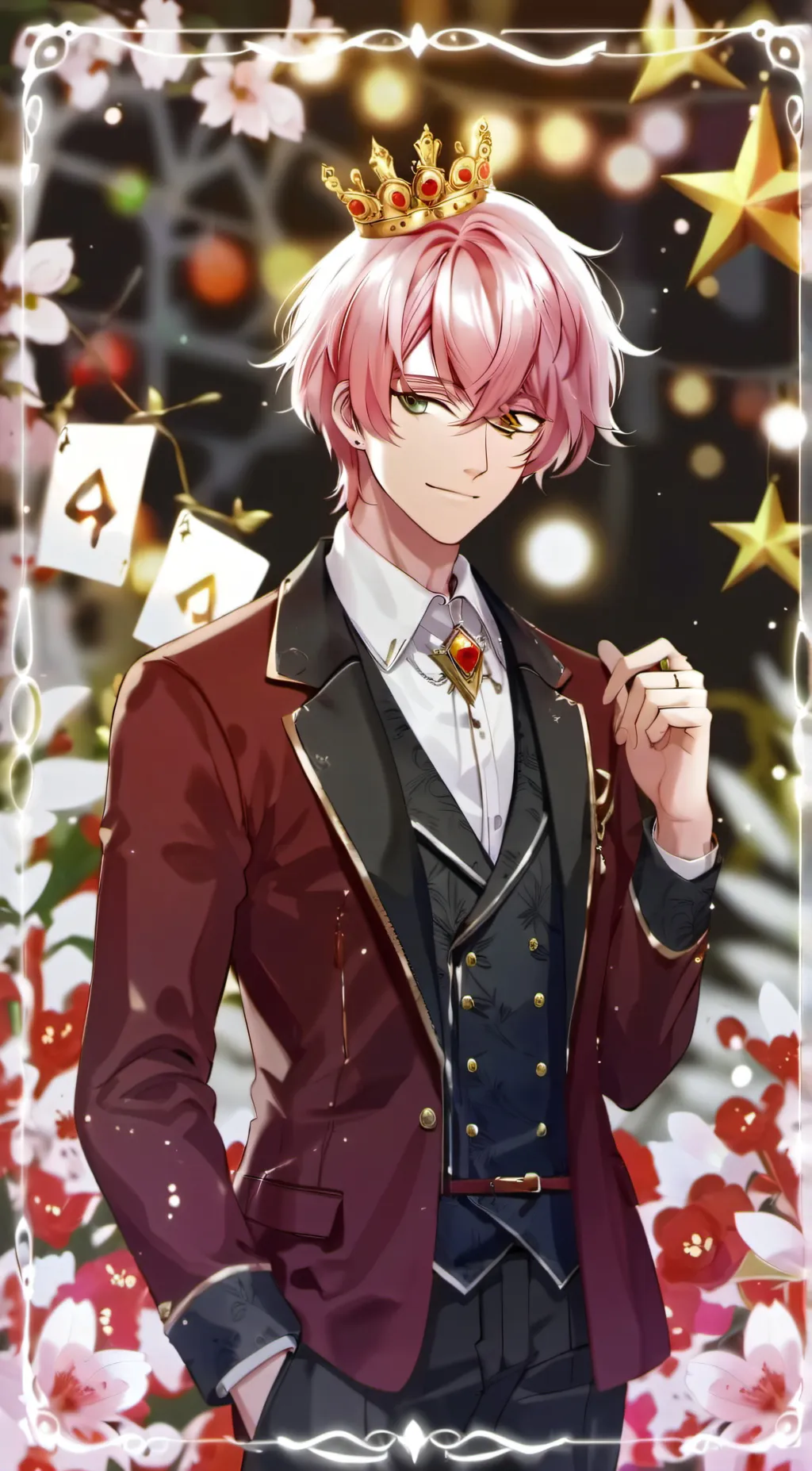 ai character: technoblade background