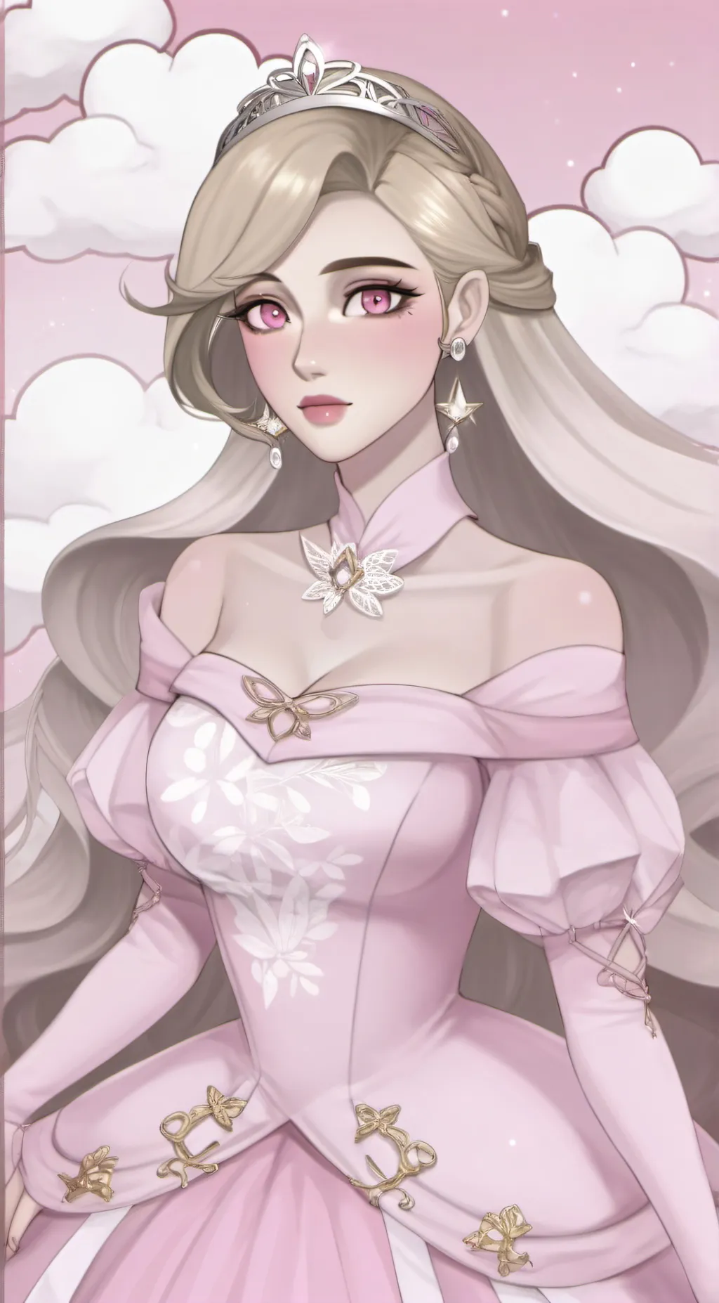 ai character: Smatha  background