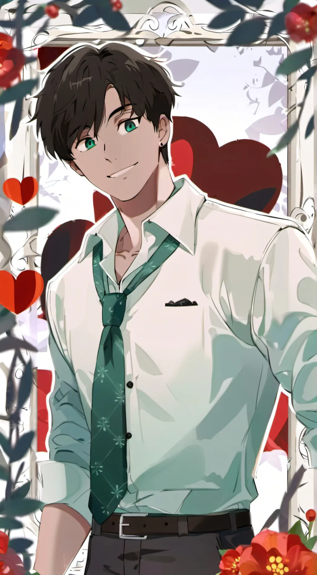 ai character: Jacob background