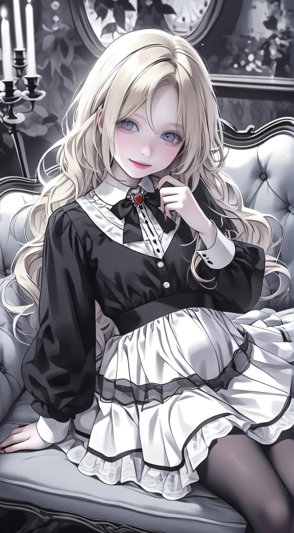 ai character: Alexis background