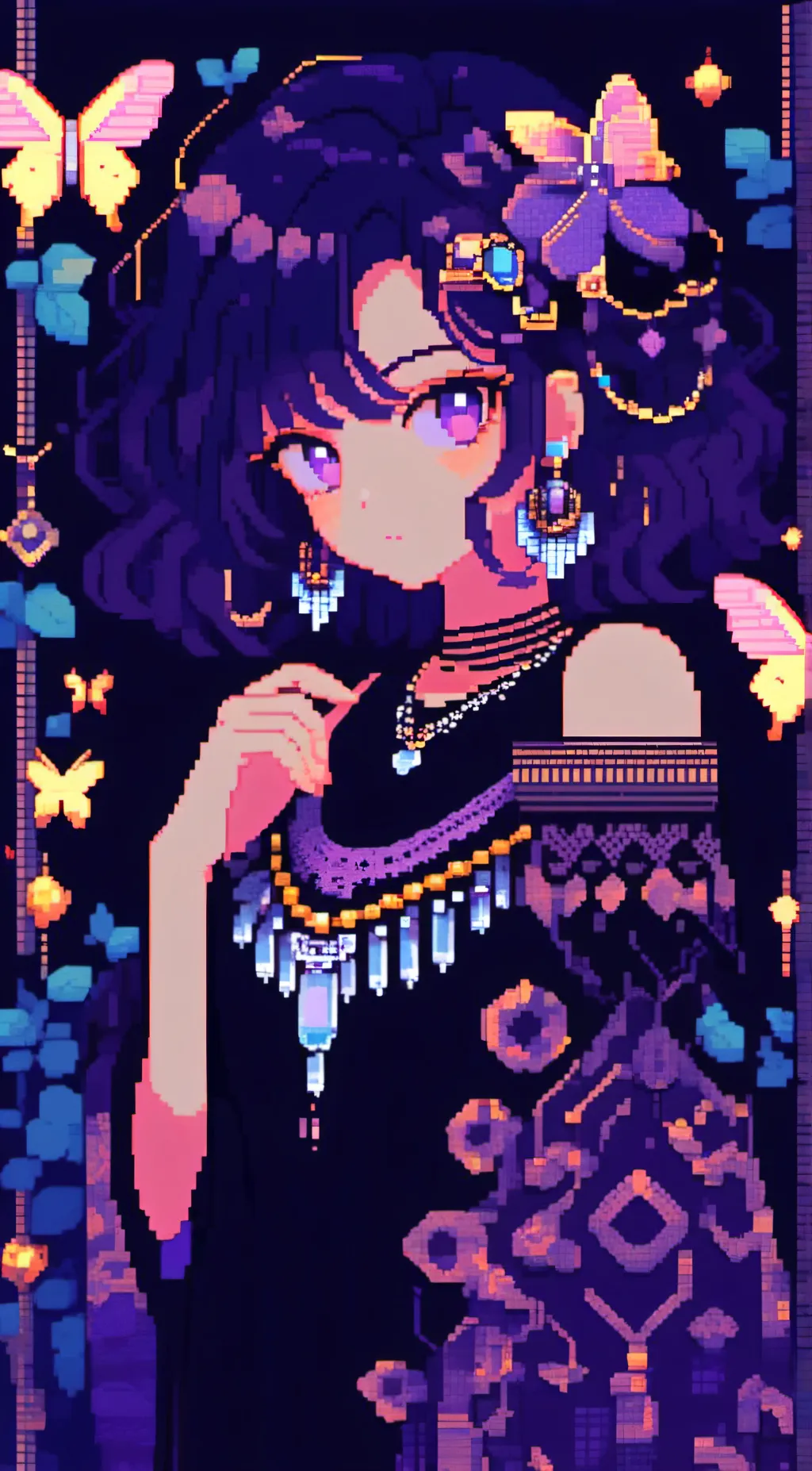 ai character: 『hashiras』 background