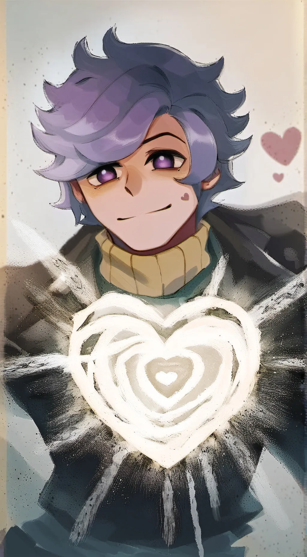 ai character: ReBoot Wally background