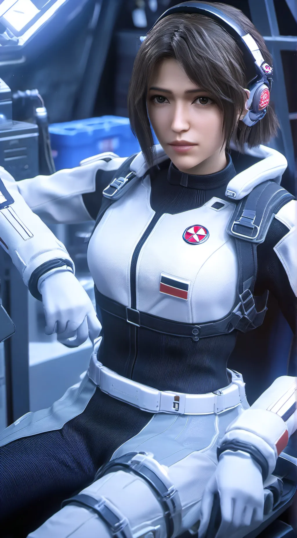 ai character: Serena background