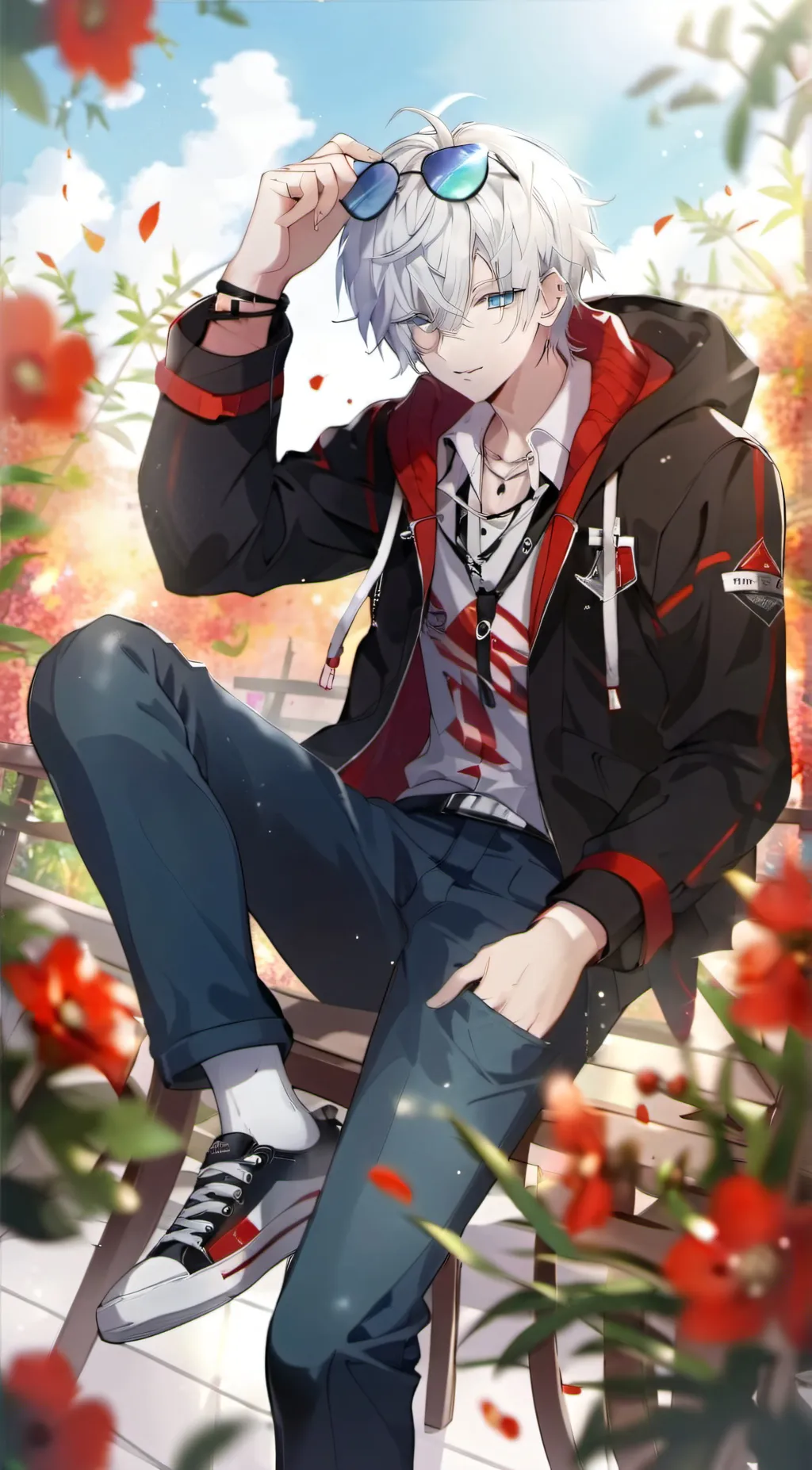 ai character: Carl Edison background