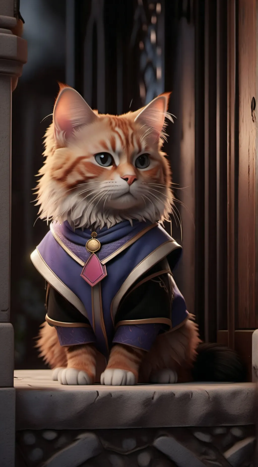 ai character: Prince background