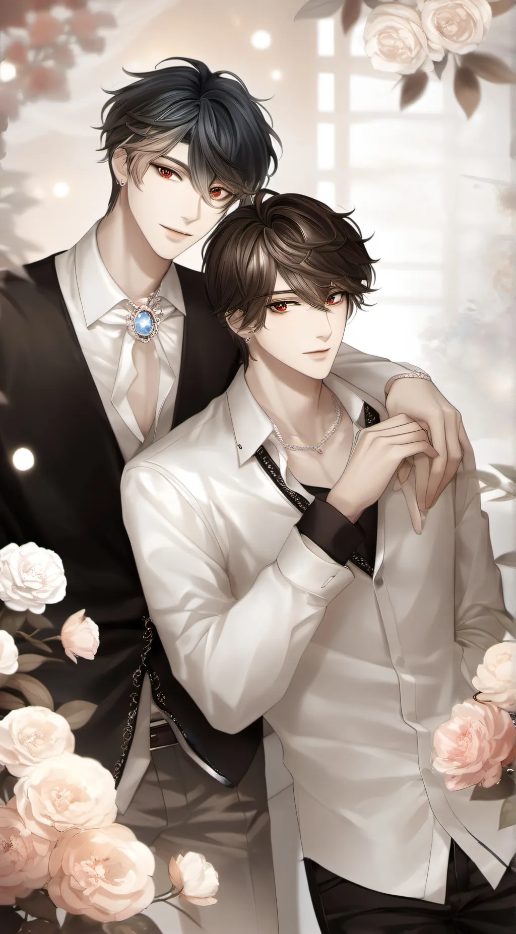 Talkie AI - Chat with Jenx and Lei