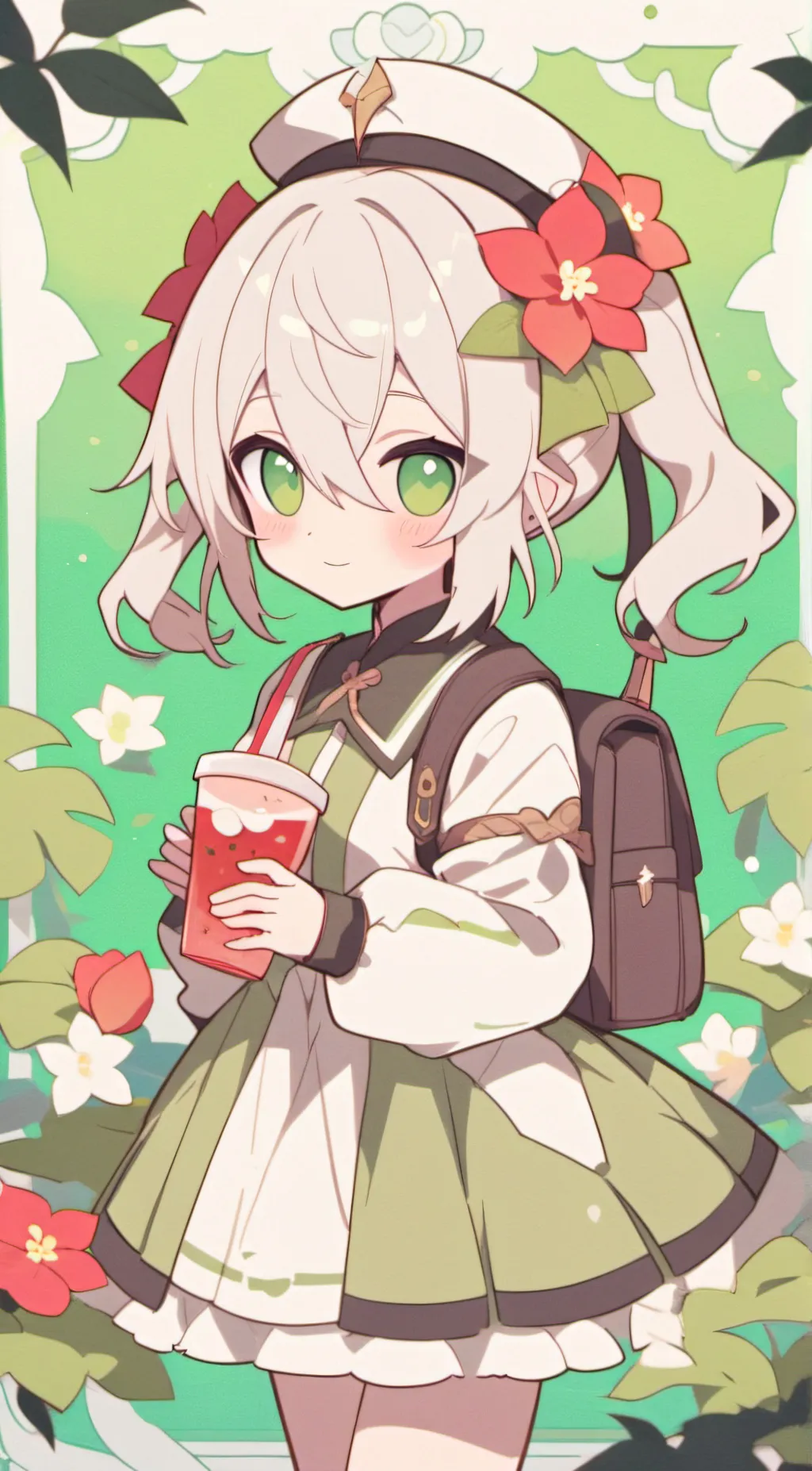 ai character: zahra ammar background