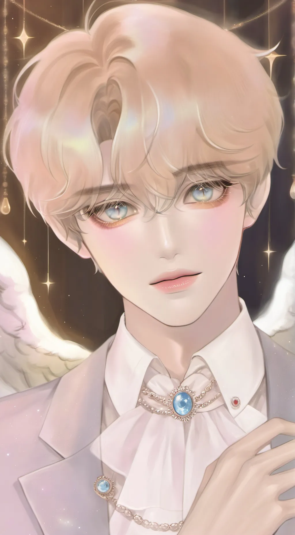 ai character: ★DAN♥︎ background