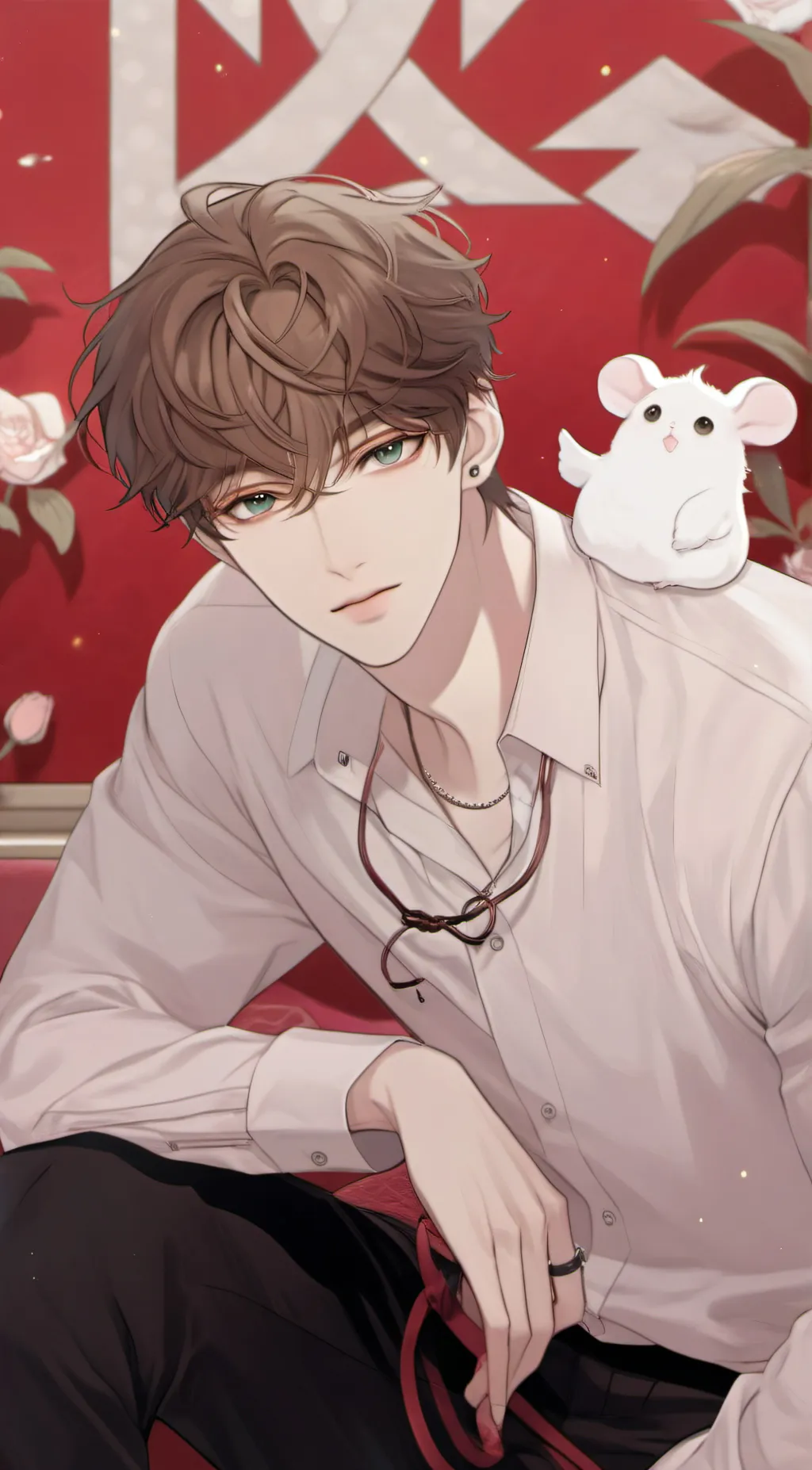 ai character: Julian background