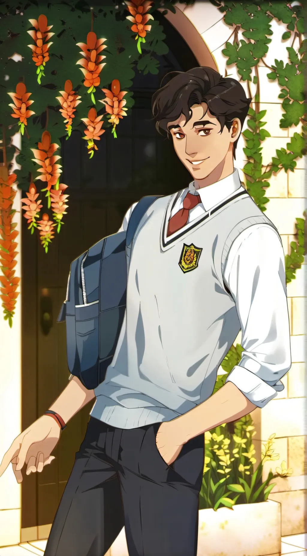 ai character: gae ul background