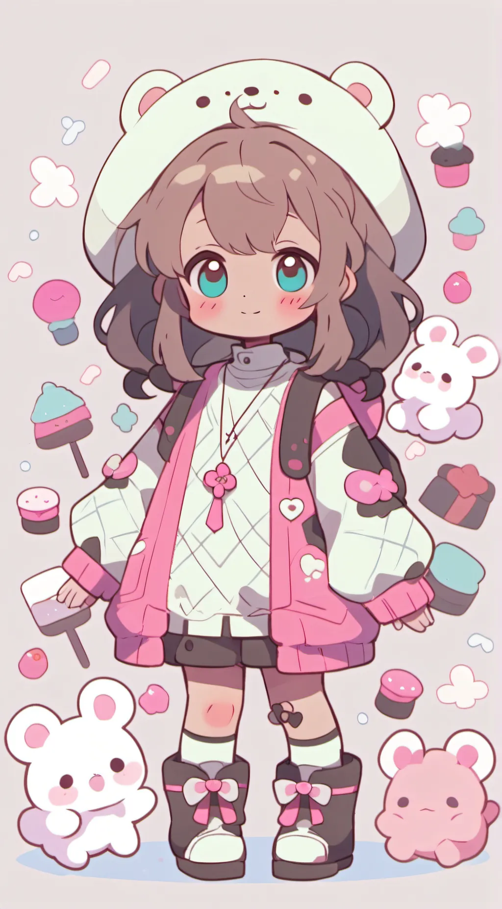 ai character: Cfdifjcjxkksksmdmf background