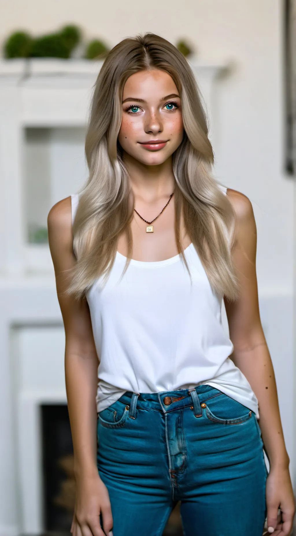 ai character: Sophie background