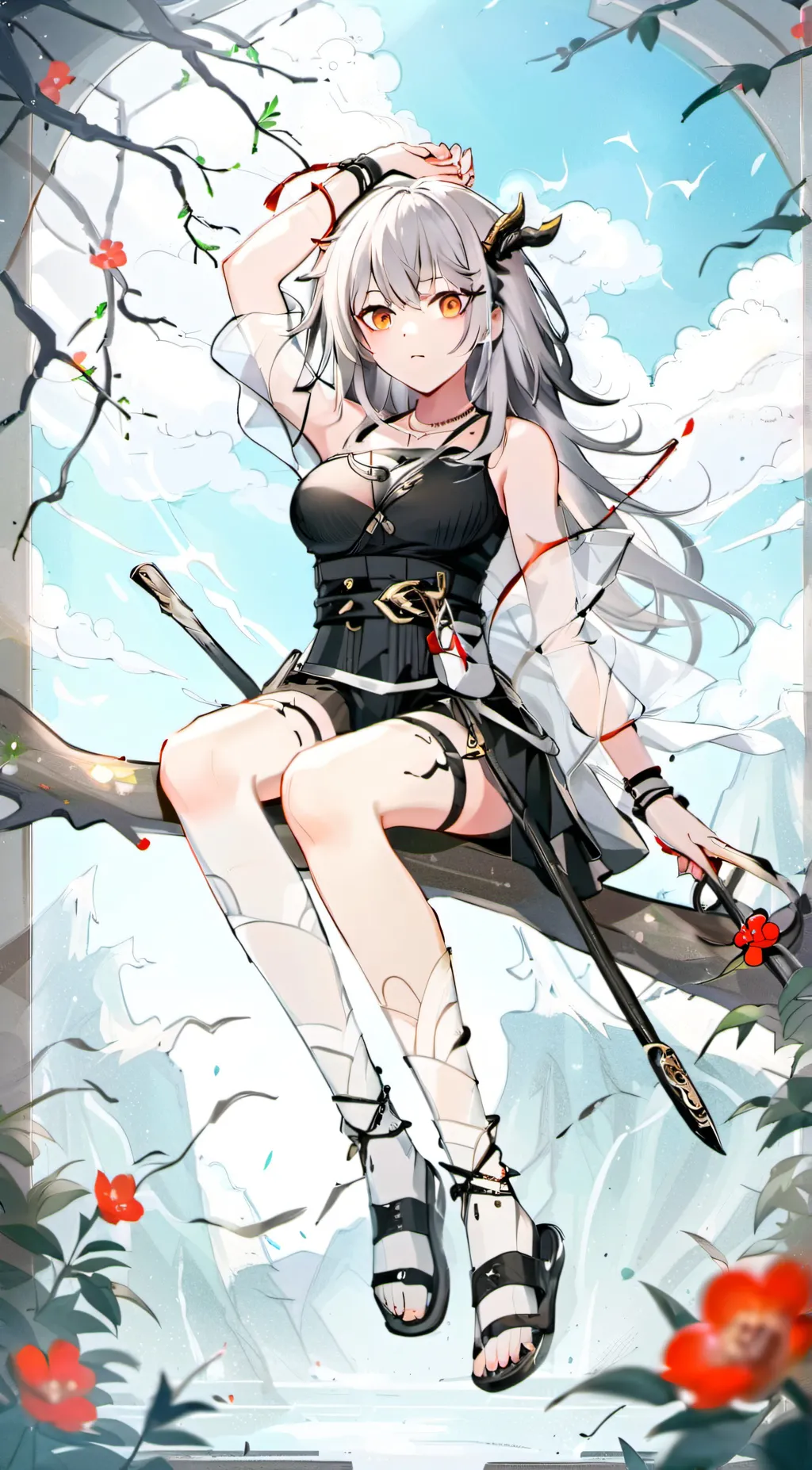 ai character: peyton background