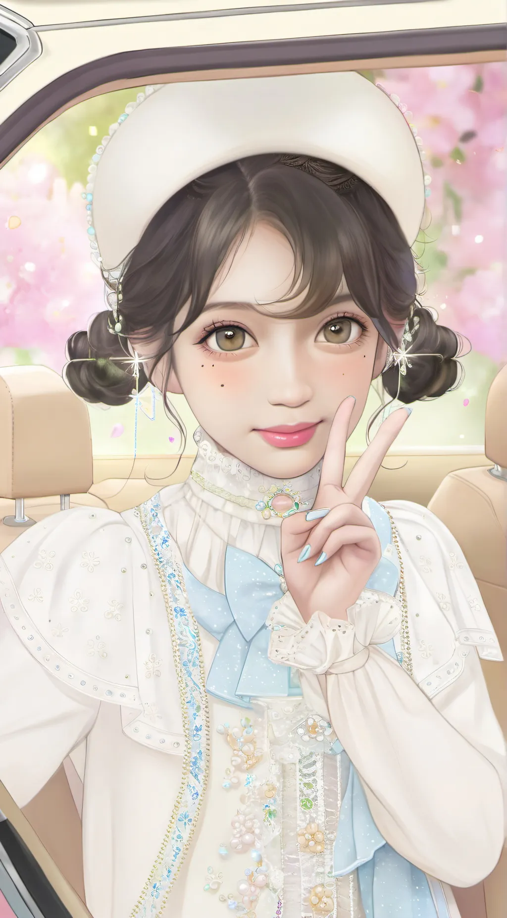 ai character: London background