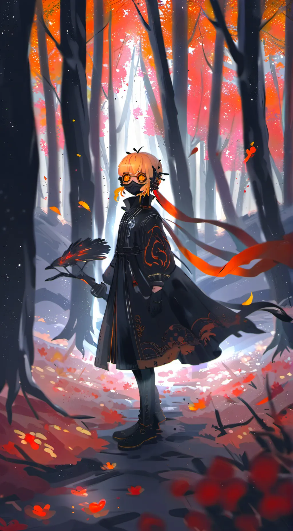 ai character: Davi background