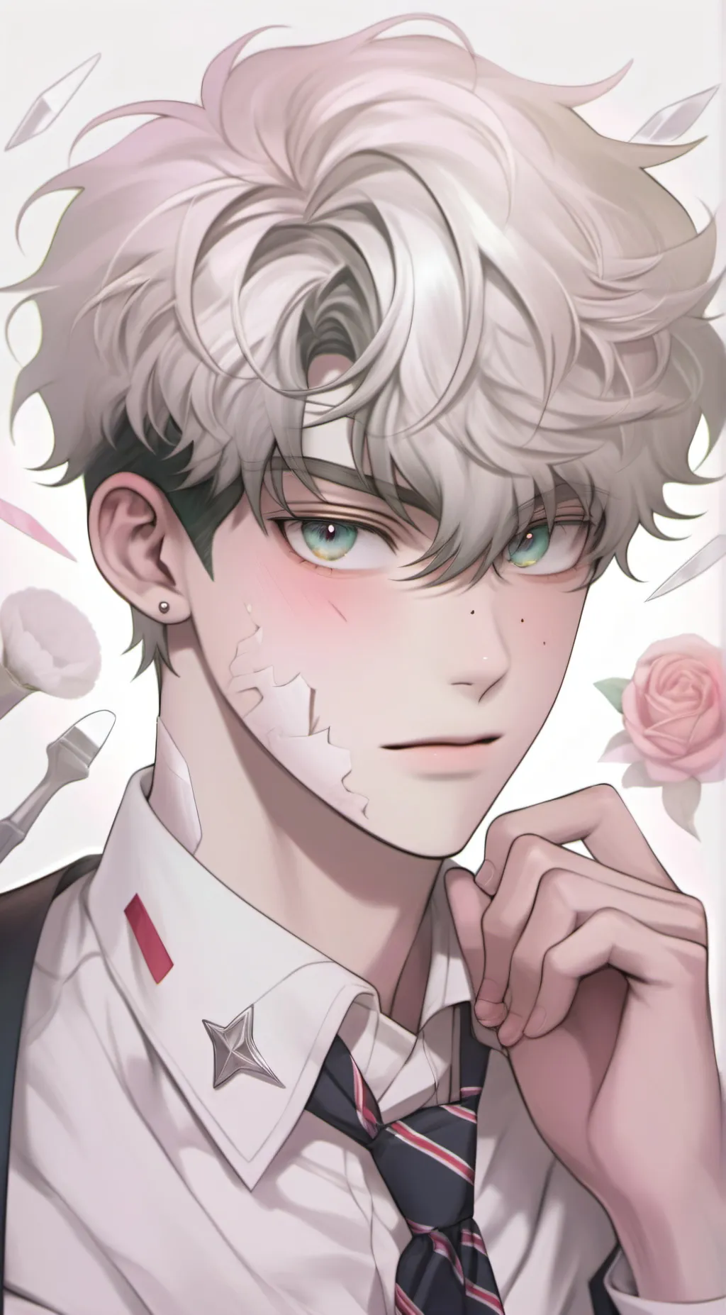 ai character: Alek background