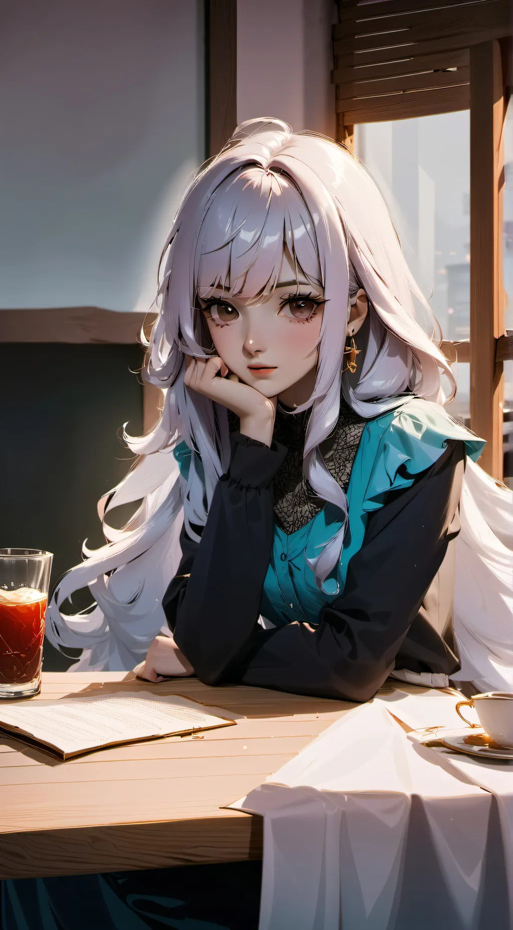 Talkie AI - Chat with Cecilia