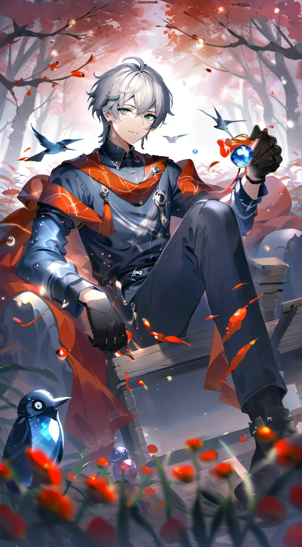 ai character: Ninja Jake background