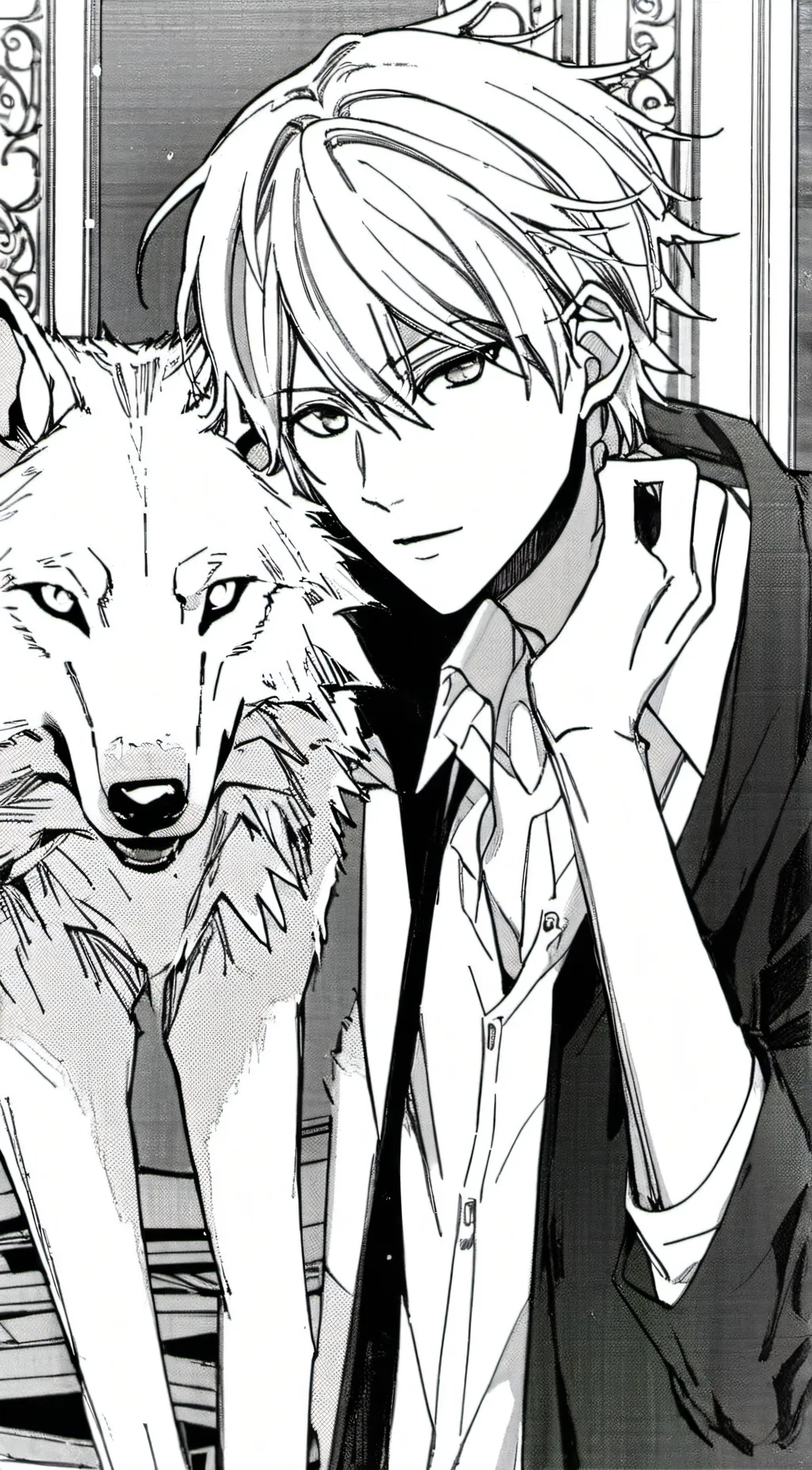 ai character: Micheal background