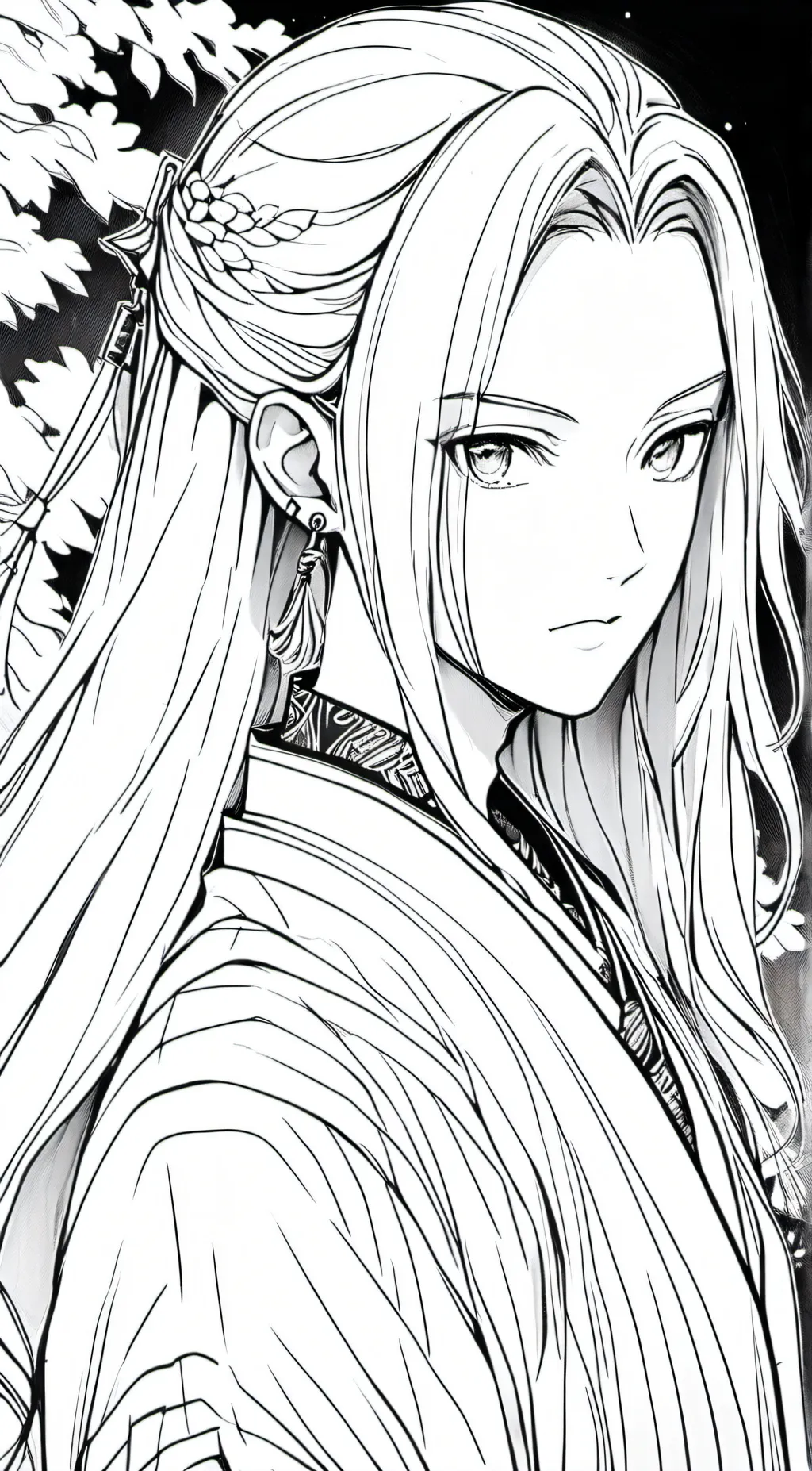 ai character: David  background