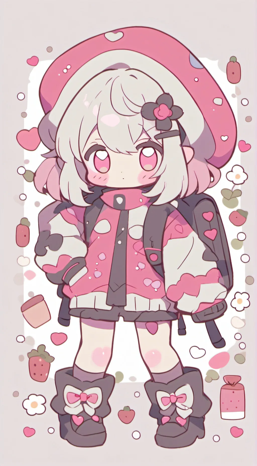 ai character: Cecilia  background