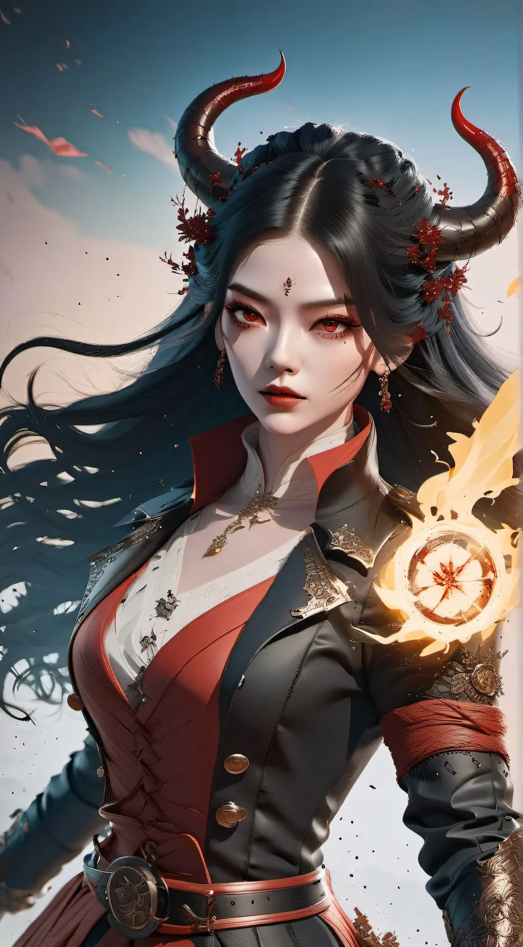 ai character: Hiyuki background