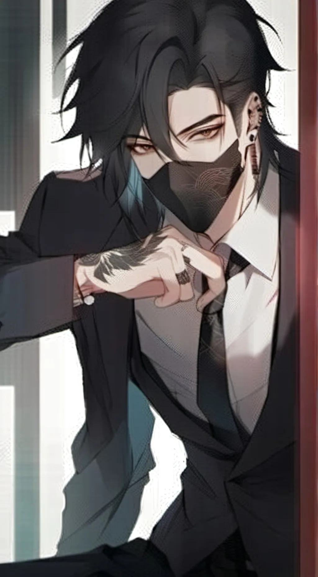 Talkie AI - Chat with Axel mix