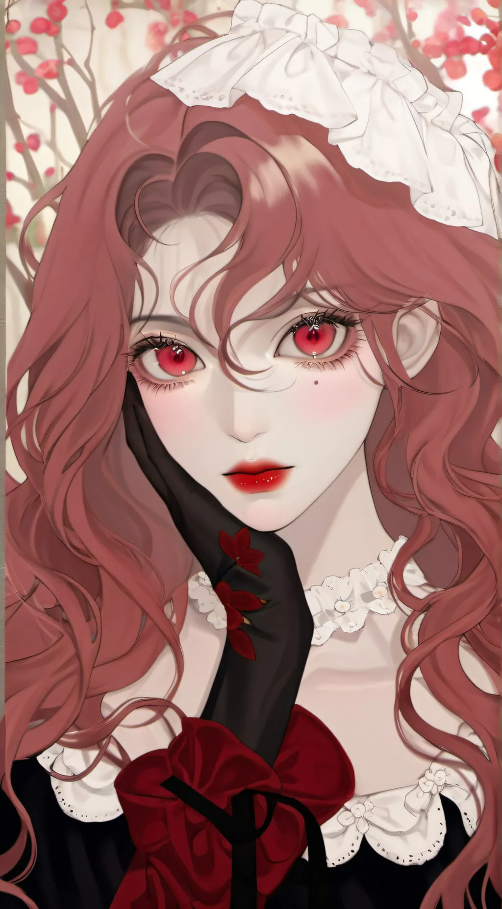 ai character: Hanna background