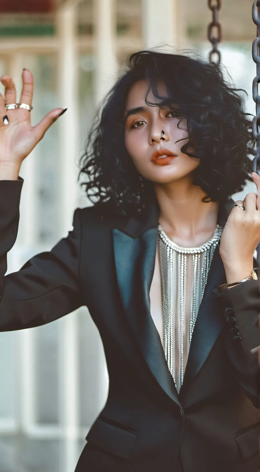 ai character: Blake background