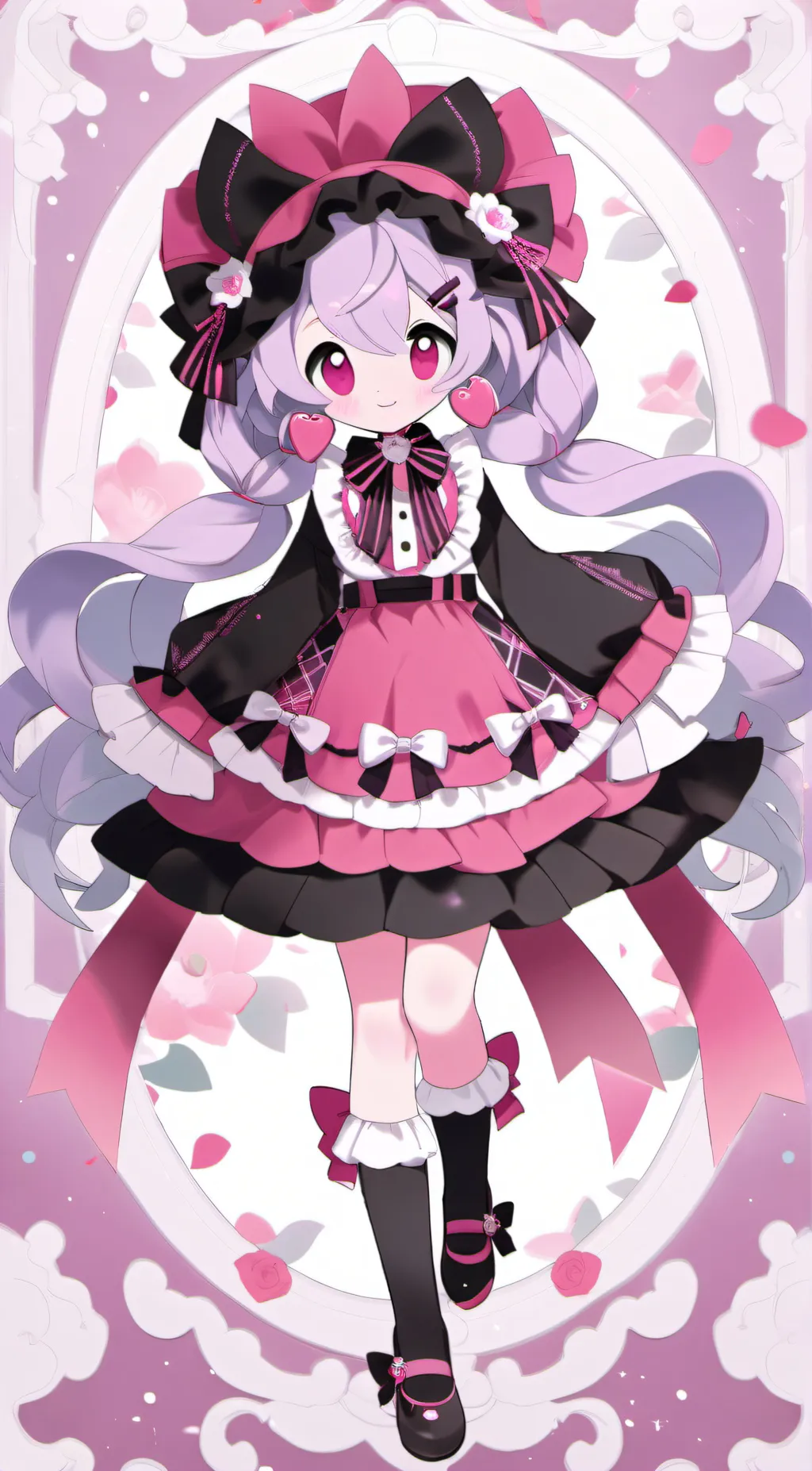 ai character: redda background