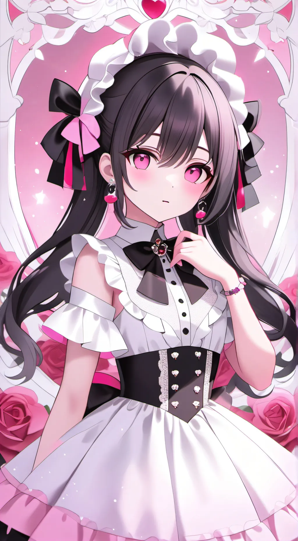 ai character: Noa background