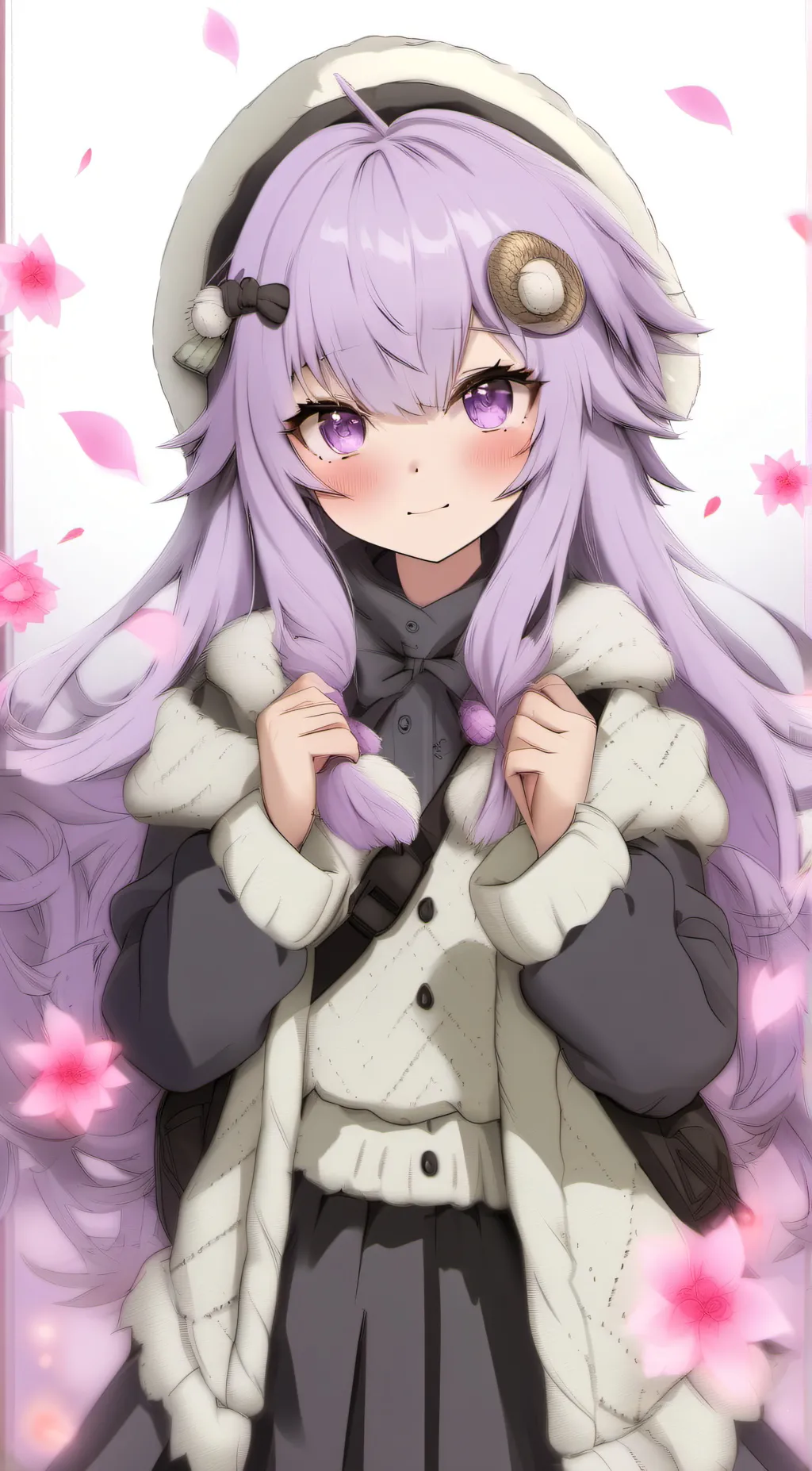 ai character: さちこ❤️ background