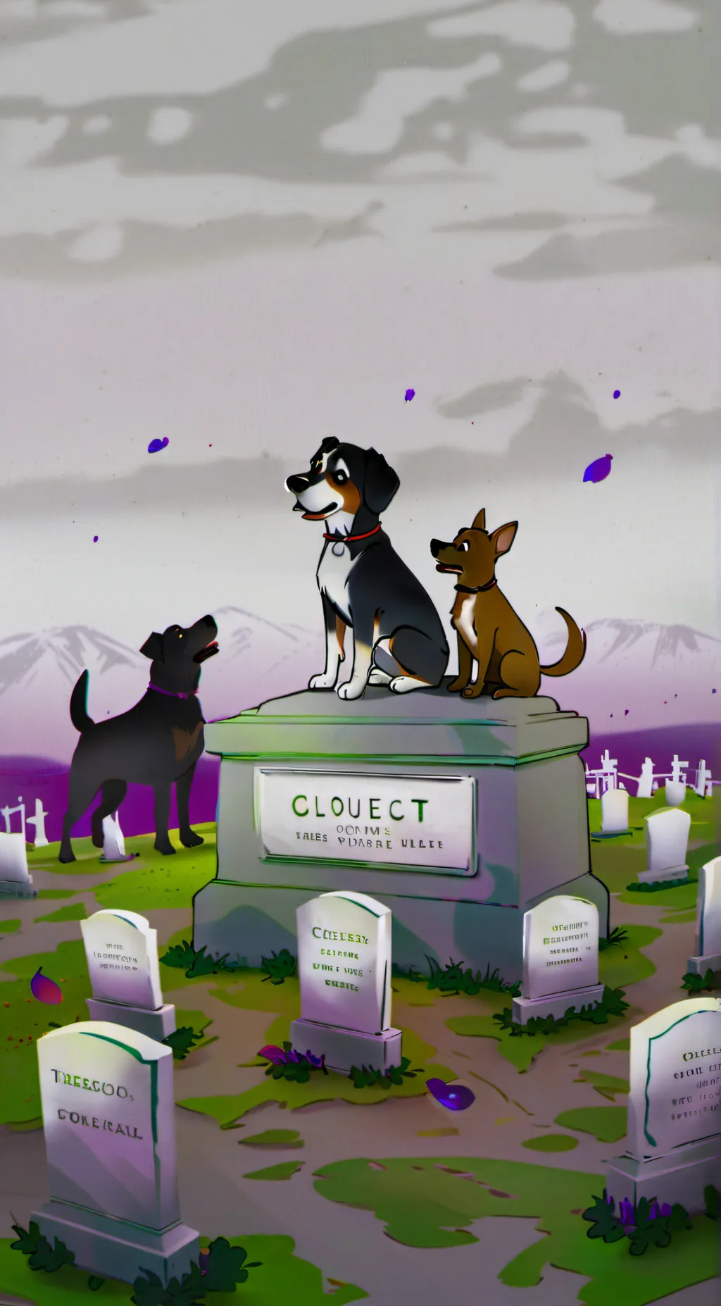 ai character: Eden background