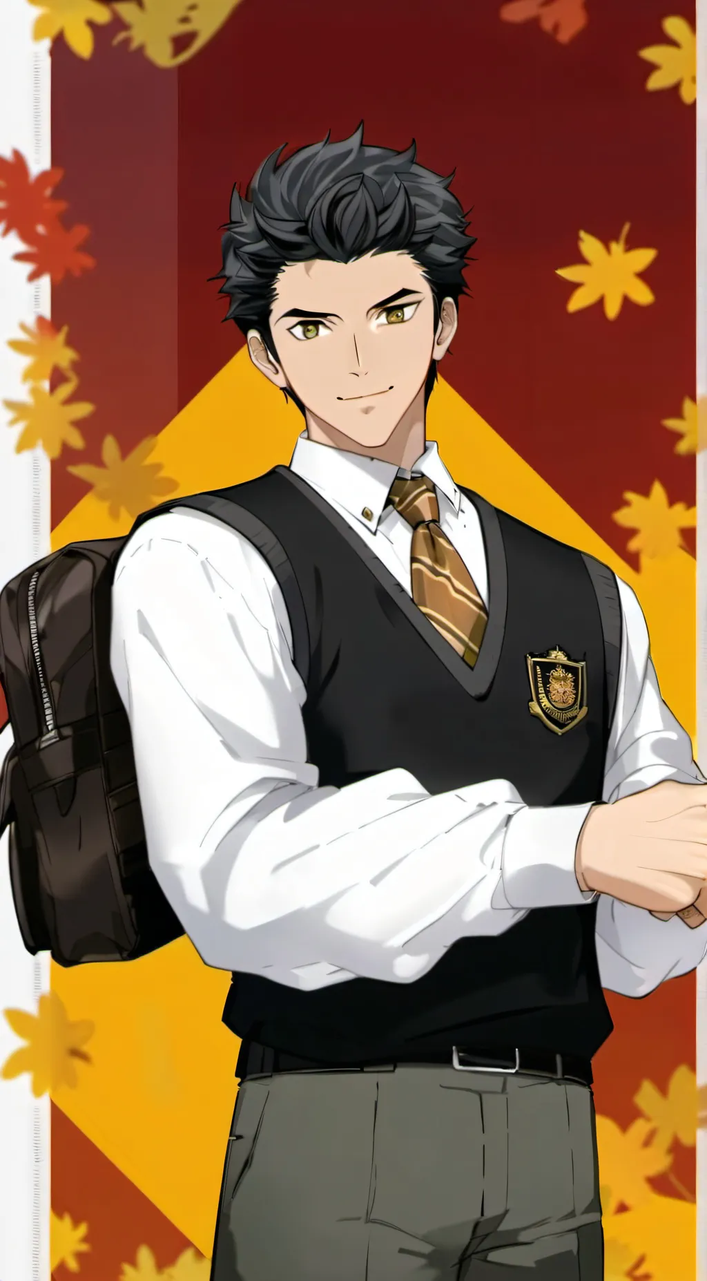 ai character: Bastion Misawa background