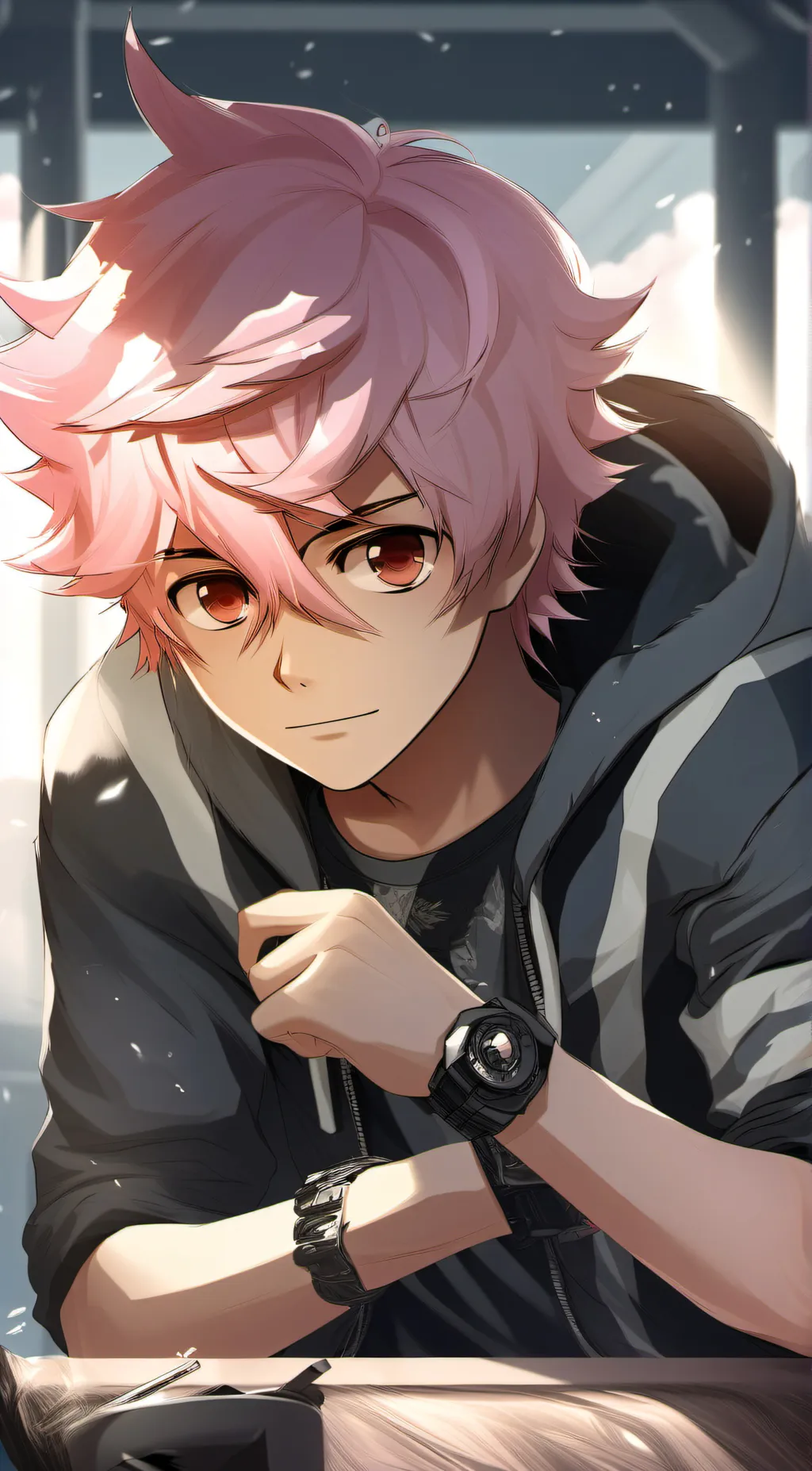 ai character: Erick background