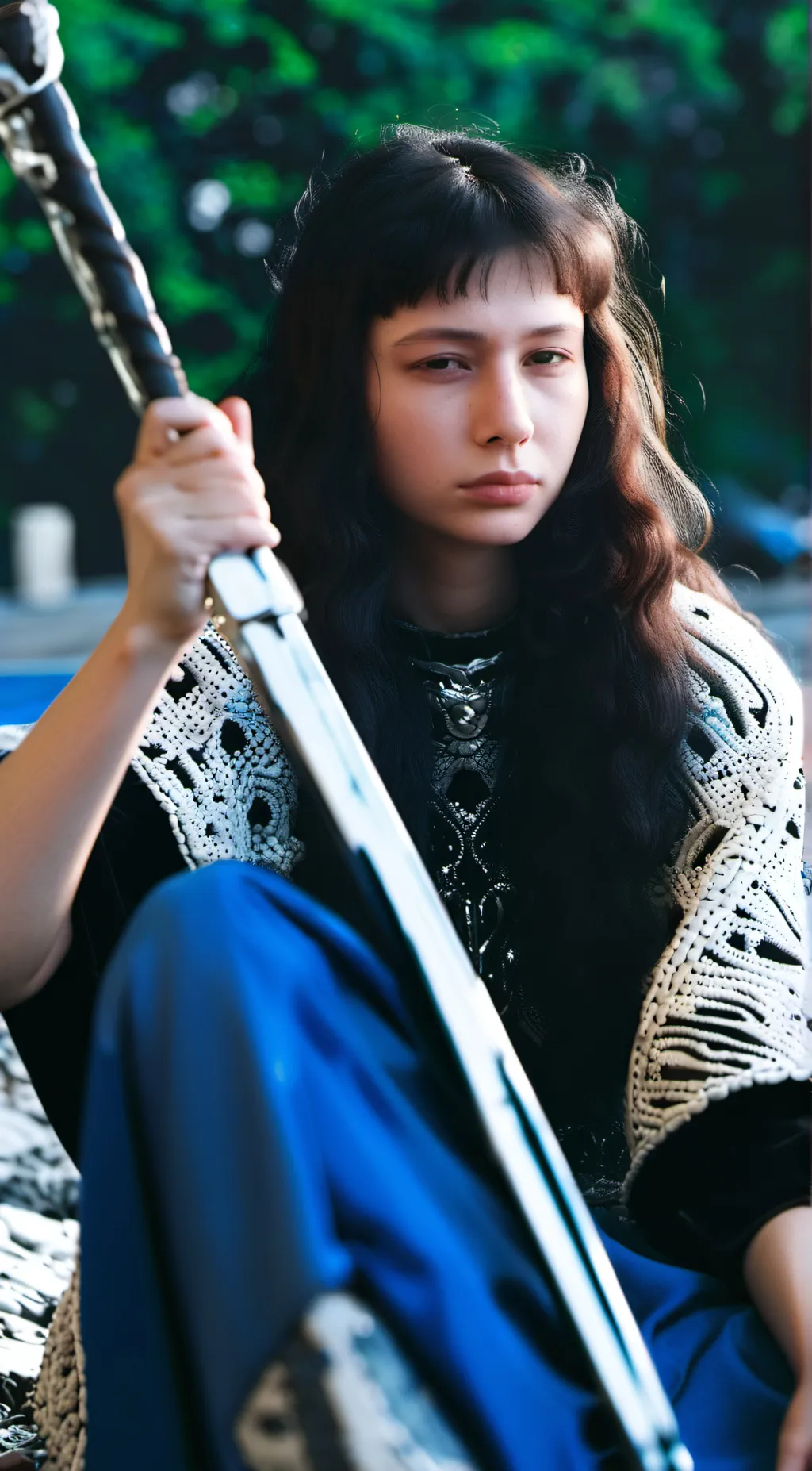 ai character: Daniela the Queen background