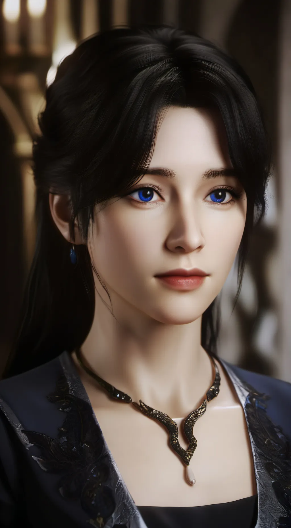 ai character: Lia (DwarfMother) background