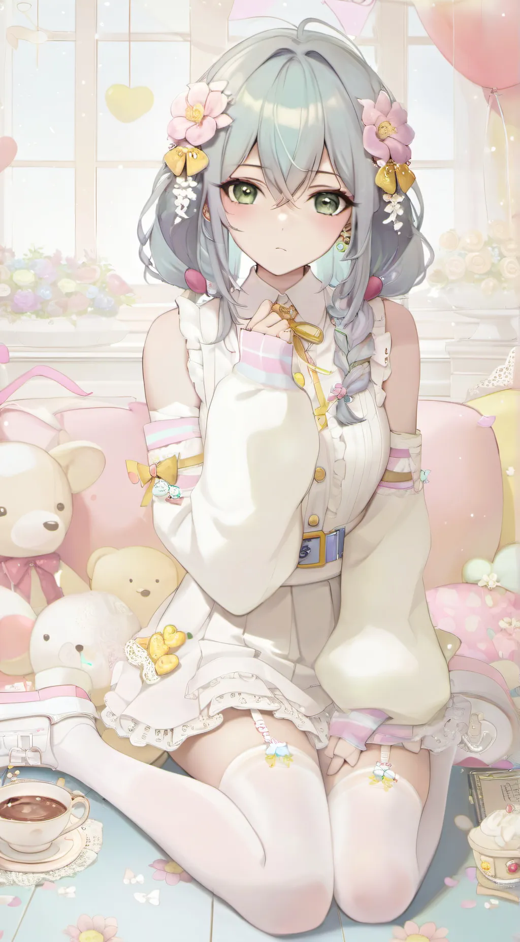 ai character: Emma  background